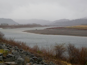 eel river low flow